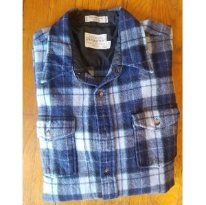 Pendleton wool flannel shirt